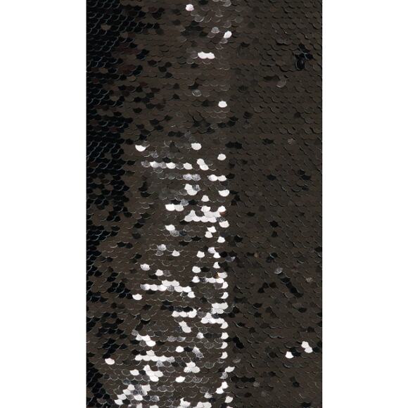 PatBO Black Sequin Keyhole Cutout Mini Dress - Picture 7 of 13